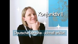 Die indirekte Rede Teil II  Der Konjunktiv II  würde  Umschreibung [upl. by Hedve]