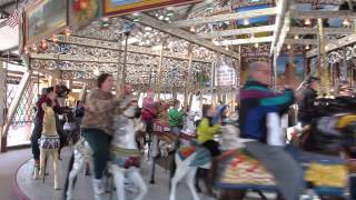 Knoebels Carousel Opening Day 2015 [upl. by Adnawyt]