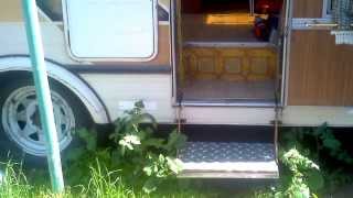 MotorHome Sueñito Jeep IKA motor Perkins 4 potenciado [upl. by Adlog536]