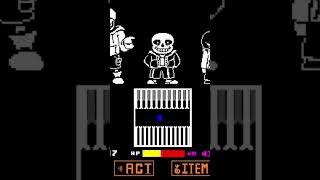 Android Bad Time Trio undertale badtimetrio sans papyrus chara underswap shorts mobile [upl. by Sakul]