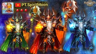 The Power of Sea Emporers in G3 RTA  Summoners War [upl. by Bucella]