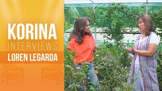 Loren Legarda  KORINA INTERVIEWS [upl. by Anivas]