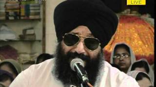 Mere har jio sabh ko tere vass  Bhai Lakhwinder Singh Ji  Hazuri Raagi Darbar Sahib [upl. by Magulac]