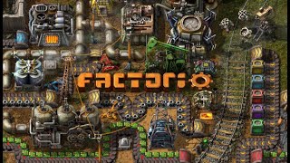 Factorio  Chill Bus  04 [upl. by Drageruaeb]