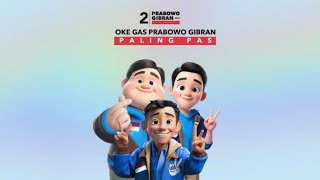 OKE GAS PRABOWO GIBRAN PALING PAS [upl. by Gessner155]