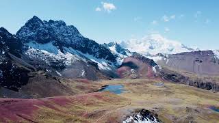 Vinicunca Rainbow Mountain  Peru [upl. by Artimid898]