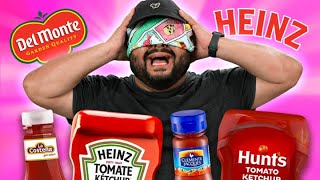 ¿Quién hace el mejor Ketchup Catsup  El Guzii [upl. by Inus352]