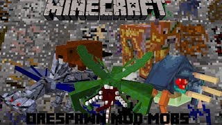 Orespawn Mod ShowcasePart 1 Mobs164 [upl. by Duane325]