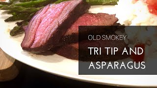 Spring Tri Tip and Asparagus on the Grill [upl. by Duncan]