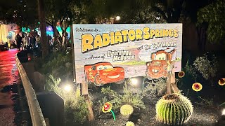 Radiator Springs Racers  Full Ride POV 4K HD [upl. by Cassidy955]