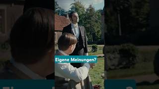 Darf ein Diener eigene Meinungen haben geschichte serie comedy history erklärung knigge [upl. by Brightman]