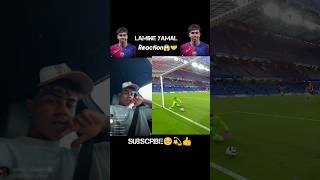 Goal Saved Goalkicker😱 lamineyamalReaction shortsfeed shorts viralshorts trending footballer [upl. by Ymeraj]