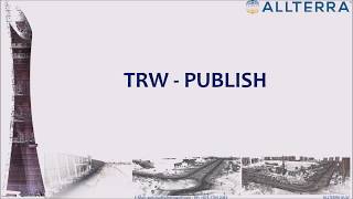 Trimble Real Works  PUBLISH TOOLS [upl. by Ronda]