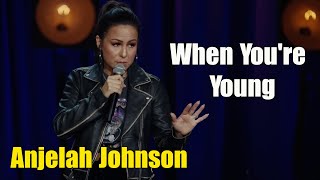 Anjelah JohnsonReyes Convenient When Youre Young and Singer  Anjelah Johnson 2024 [upl. by Dirraj200]