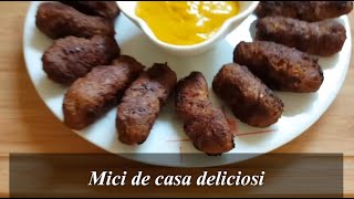 Mici de casa deliciosi [upl. by Deron506]