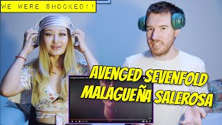 AVENGED SEVENFOLD  MALAGUEÑA SALEROSA COUPLE REACTION [upl. by Winou563]