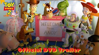 Toy Story 2 1999 home video release trailer 60fps [upl. by Rior421]