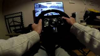 F1 2023 Logitech G920 SIM racing [upl. by Gerstner387]