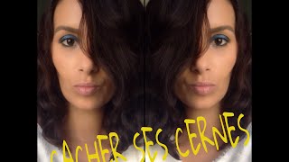 COMMENT CACHER SES CERNES astuce maquillage✿LEBLOGDEGEMYNA [upl. by Attelra252]