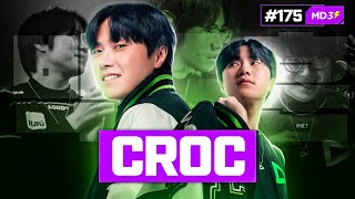 CROC o MAIOR IMPORT da HISTÓRIA do CBLOL — MD3 175 [upl. by Miza]