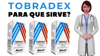 tobradex para que sirve cuando y como usar tobradex suspension [upl. by Vidal]