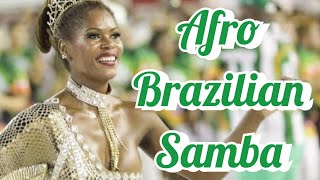 🔥🔥 Afro Brazilian Samba SUPER Brazilian DANCER Cris Alves [upl. by Jarrod]