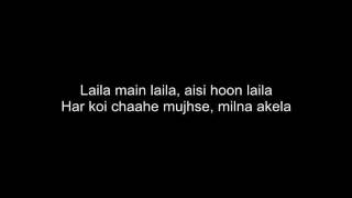 Laila O Laila  Chalo Dilli  With Lyrics [upl. by Eugilegna697]