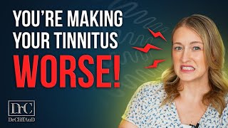 5 Things That are Making your Tinnitus LOUDER [upl. by Griffis]