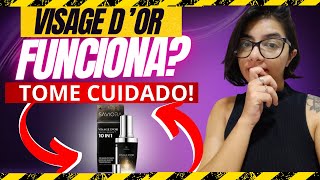 VISAGE D’OR FUNCIONA ⛔TOME CUIDADO ⛔VISAGE D’OR SAVIORA VALE A PENA VISAGE D’OR SÉRUM É BOM [upl. by Arawaj]