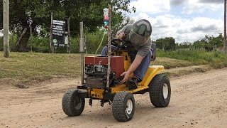 PONIENDO A PRUEBA ESOS 20HP DEL TRACTORCITO⚡ Radialero Team [upl. by Roberto]