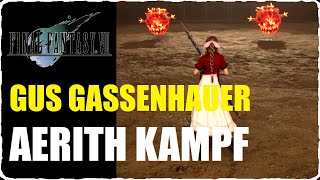 FF7 Rebirth Gus Gassenhauer Runde 2 LÖSUNG Das Blumenmädchen vs Die Feuerkugeln Aerith Kampf [upl. by Aicina]