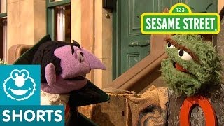 Sesame Street The Count Counts to Zero [upl. by Ahtnama518]