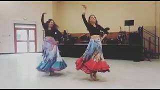 Roza  danse tzigane russe extrait [upl. by Sedgewinn447]