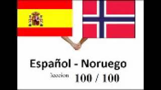 NORUEGO curso de idioma noruego 100 lecciones GRATIS [upl. by Agna]