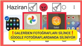 Galeriden Silinen Fotoğraflar Google Fotoğraflardan da Siliniyor [upl. by Elisabetta]