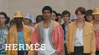 Hermès  Mens summer 2023 collection [upl. by Valentia]