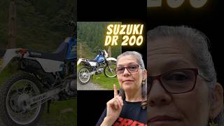 Suzuki DR 200 historiasdemotos motos suzuki [upl. by Notlek177]