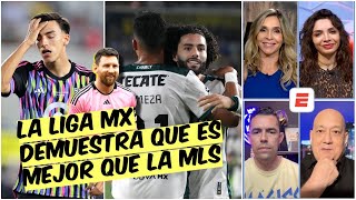 Ni MESSI hubiese SALVADO del DESASTRE a la MLS ante la Liga MX en el All Star Game  Exclusivos [upl. by Longmire]