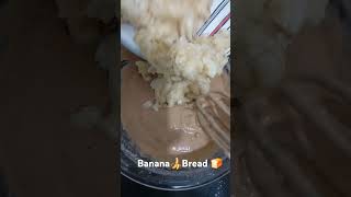 Banana bread 🍌🍞 cooking ytshorts cookingvlog bananabread [upl. by Fernandez]