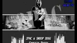 2pac  Snoop Dogg Gangsta Party [upl. by Kerr]