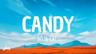 Doja Cat  Candy Lyrics [upl. by Joost]