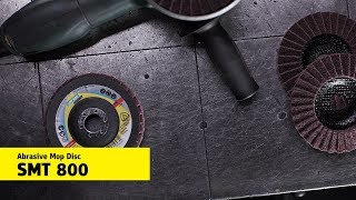 Klingspor  Abrasive mop discs SMT 800 Special  product video [upl. by Akinad]