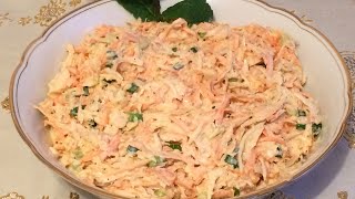 Homemade Coleslaw Recipe How to make Coleslaw Easy Homemade ColeslawCook With Bismillah [upl. by Atiuqihc849]