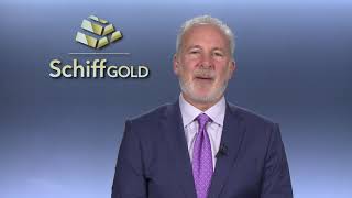 Buy Gold and Silver Now Peter Schiffs Market Forecast [upl. by Tibbetts]