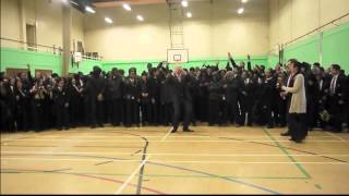 Holyhead School  Harlem Shake [upl. by Adraynek66]