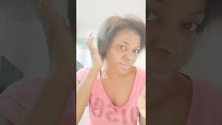 how serum stop frizz change my afro hair viral love [upl. by Arutak]