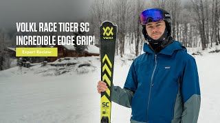 Volkl Racetiger SC Review  Incredible edge grip [upl. by Beatrice]