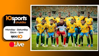 10SPORTS LIVE 12 06 2024 AMAVUBI YASERUTSE NEZA I DURBAN ITSINDA LESOTHO  APR FC vs RAYON SPORTS [upl. by Arvie]