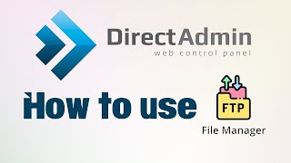 How to work DirectAdmin file manager  Direct Admin Web Control Panel Tutorial [upl. by Bessie949]