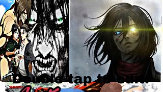 AOt gameplay 📲 android  attack on titan gameplay 😃 [upl. by Agnesse]